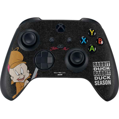 Looney Tunes Elmer Fudd Thats All Folks XBox Series X Digital Edition Bundle Skin