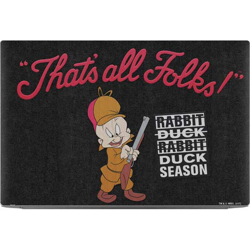 Looney Tunes Elmer Fudd Thats All Folks Dell XPS Skin