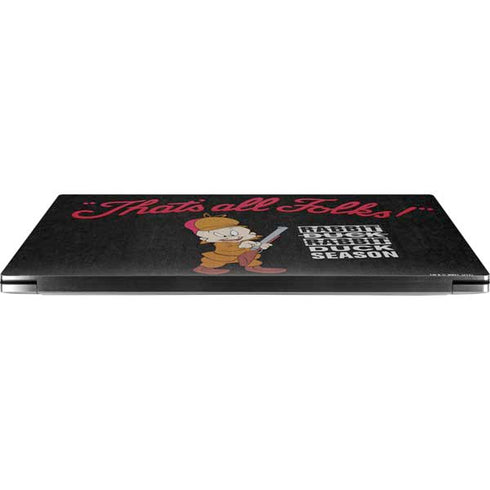 Looney Tunes Elmer Fudd Thats All Folks Dell XPS Skin