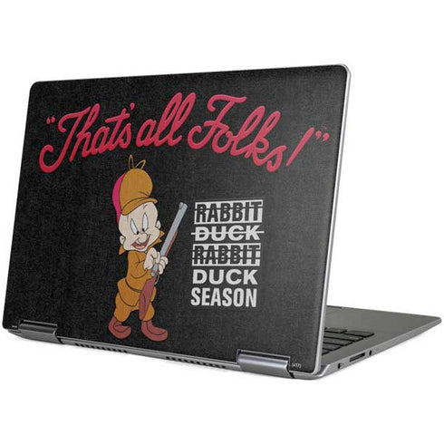 Looney Tunes Elmer Fudd Thats All Folks Yoga 710 14in Skin