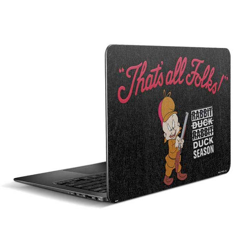 Looney Tunes Elmer Fudd Thats All Folks Zenbook UX305FA 13.3in Skin