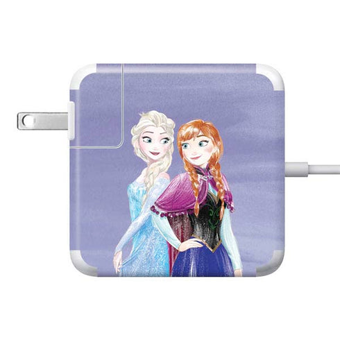 Disney Frozen Elsa and Anna Sisters Art 85W Power Adapter (15 and 17 inch MacBook Pro Charger) Skin