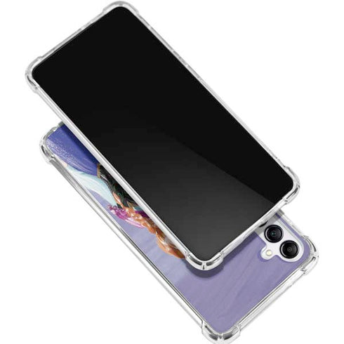 Disney Frozen Elsa and Anna Sisters Art Gabb Phone 4 Clear Case