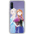 Disney Frozen Elsa and Anna Sisters Art Galaxy Cases