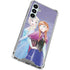 Disney Frozen Elsa and Anna Sisters Art Galaxy A16 5G Clear Case