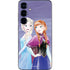 Disney Frozen Elsa and Anna Sisters Art Galaxy A16 5G Skin