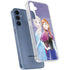 Disney Frozen Elsa and Anna Sisters Art Galaxy A35 5G Clear Case