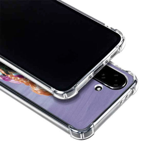 Disney Frozen Elsa and Anna Sisters Art Galaxy A36 5G Clear Case
