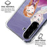 Disney Frozen Elsa and Anna Sisters Art Galaxy A36 5G Clear Case