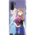 Disney Frozen Elsa and Anna Sisters Art Galaxy Cases