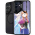 Disney Frozen Elsa and Anna Sisters Art Galaxy S25 Plus Kickstand Case