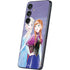 Disney Frozen Elsa and Anna Sisters Art Galaxy S25 Plus Skin