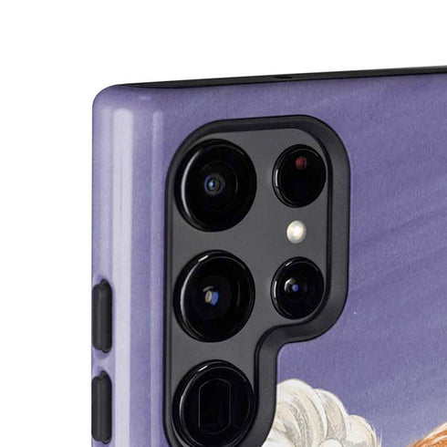 Disney Frozen Elsa and Anna Sisters Art Galaxy S25 Ultra Impact Case