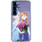 Disney Frozen Elsa and Anna Sisters Art Galaxy S25 Clear Case