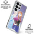 Disney Frozen Elsa and Anna Sisters Art Galaxy S25 Ultra Clear Case