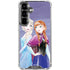 Disney Frozen Elsa and Anna Sisters Art Galaxy S26 Clear Case