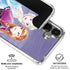 Disney Frozen Elsa and Anna Sisters Art Galaxy S26 Clear Case