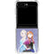 Disney Frozen Elsa and Anna Sisters Art Galaxy Z Flip6 Clear Case