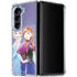 Disney Frozen Elsa and Anna Sisters Art Galaxy Z Fold5 5G Clear Case
