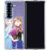 Disney Frozen Elsa and Anna Sisters Art Galaxy Z Fold6 Clear Case