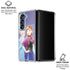 Disney Frozen Elsa and Anna Sisters Art Galaxy Z Fold6 Clear Case