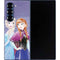 Disney Frozen Elsa and Anna Sisters Art Galaxy Z Fold6 Skin