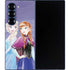 Disney Frozen Elsa and Anna Sisters Art Galaxy Z Fold6 Skin