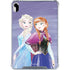Disney Frozen Elsa and Anna Sisters Art iPad 11th Gen (2025) Clear Case
