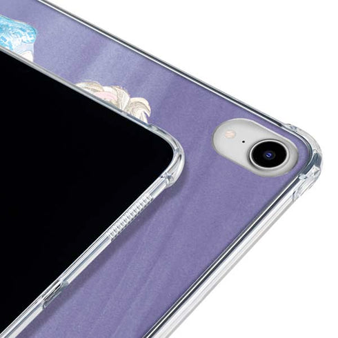 Disney Frozen Elsa and Anna Sisters Art iPad 11th Gen (2025) Clear Case