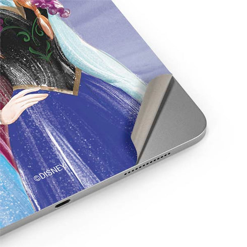 Disney Frozen Elsa and Anna Sisters Art Apple iPad Air Skin