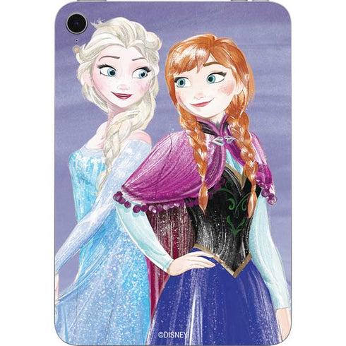 Disney Frozen Elsa and Anna Sisters Art Apple iPad Mini Skin