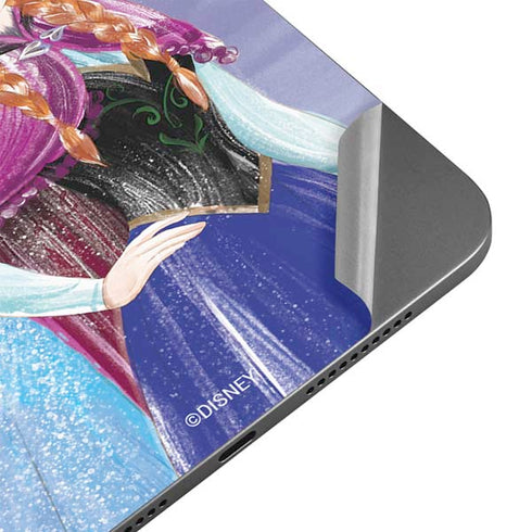 Disney Frozen Elsa and Anna Sisters Art Apple iPad Mini Skin