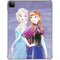 Disney Frozen Elsa and Anna Sisters Art iPad Pro 11in (2024) Clear Case