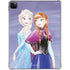 Disney Frozen Elsa and Anna Sisters Art iPad Pro 11in (2024) Clear Case