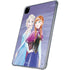 Disney Frozen Elsa and Anna Sisters Art iPad Pro 11in (2024) Clear Case