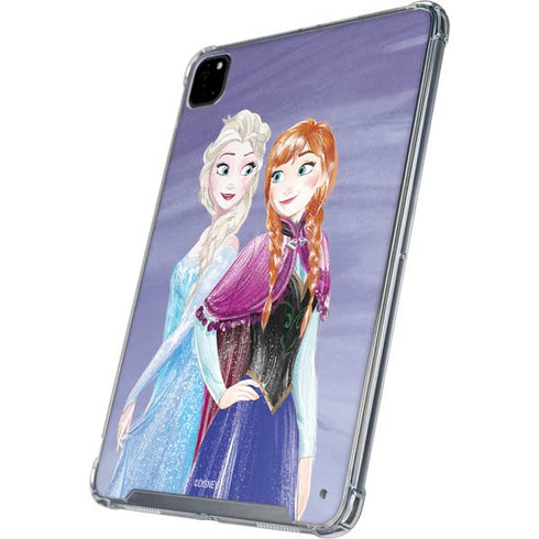 Disney Frozen Elsa and Anna Sisters Art iPad Cases
