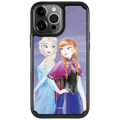 Disney Frozen Elsa and Anna Sisters Art iPhone Cases