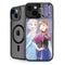 Disney Frozen Elsa and Anna Sisters Art iPhone 14 Plus Kickstand Case