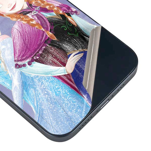 Disney Frozen Elsa and Anna Sisters Art iPhone Skins