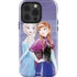 Disney Frozen Elsa and Anna Sisters Art iPhone 15 Pro Impact Case