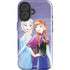 Disney Frozen Elsa and Anna Sisters Art iPhone 16 Plus Impact Case