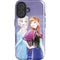 Disney Frozen Elsa and Anna Sisters Art iPhone 16 Plus Magsafe Impact Case