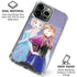 Disney Frozen Elsa and Anna Sisters Art iPhone 16 Pro Clear Case