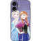 Disney Frozen Elsa and Anna Sisters Art iPhone 16 Skin