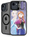 Disney Frozen Elsa and Anna Sisters Art iPhone 16e Kickstand Case