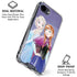 Disney Frozen Elsa and Anna Sisters Art iPhone 16e Clear Case