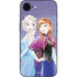 Disney Frozen Elsa and Anna Sisters Art iPhone 16e Skin