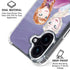 Disney Frozen Elsa and Anna Sisters Art iPhone 17 MagSafe Case