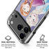 Disney Frozen Elsa and Anna Sisters Art iPhone 18 Pro Clear Case