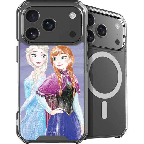 Disney Frozen Elsa and Anna Sisters Art iPhone 18 Pro MagSafe Case